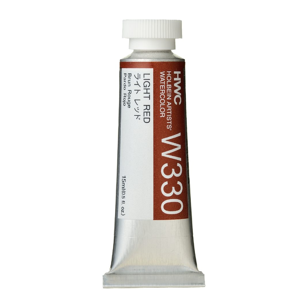 Holbein Watercolor Light Red A, 15ml Tube, W330