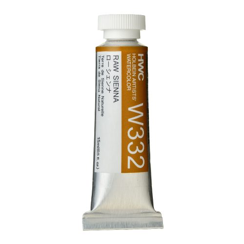                                                    Holbein Watercolor Raw Sienna 15ml Tube, W332