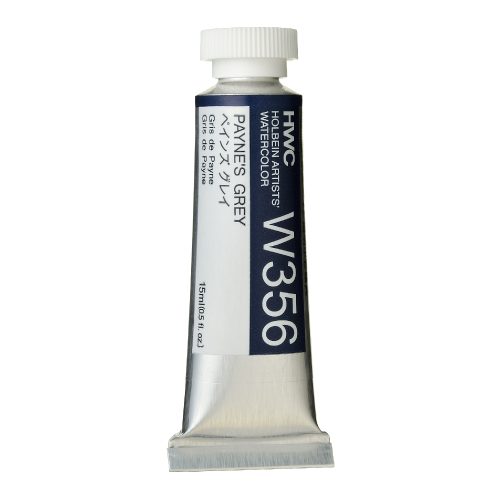                                                  Holbein Watercolor Payne's Grey 15ml Tube, W356