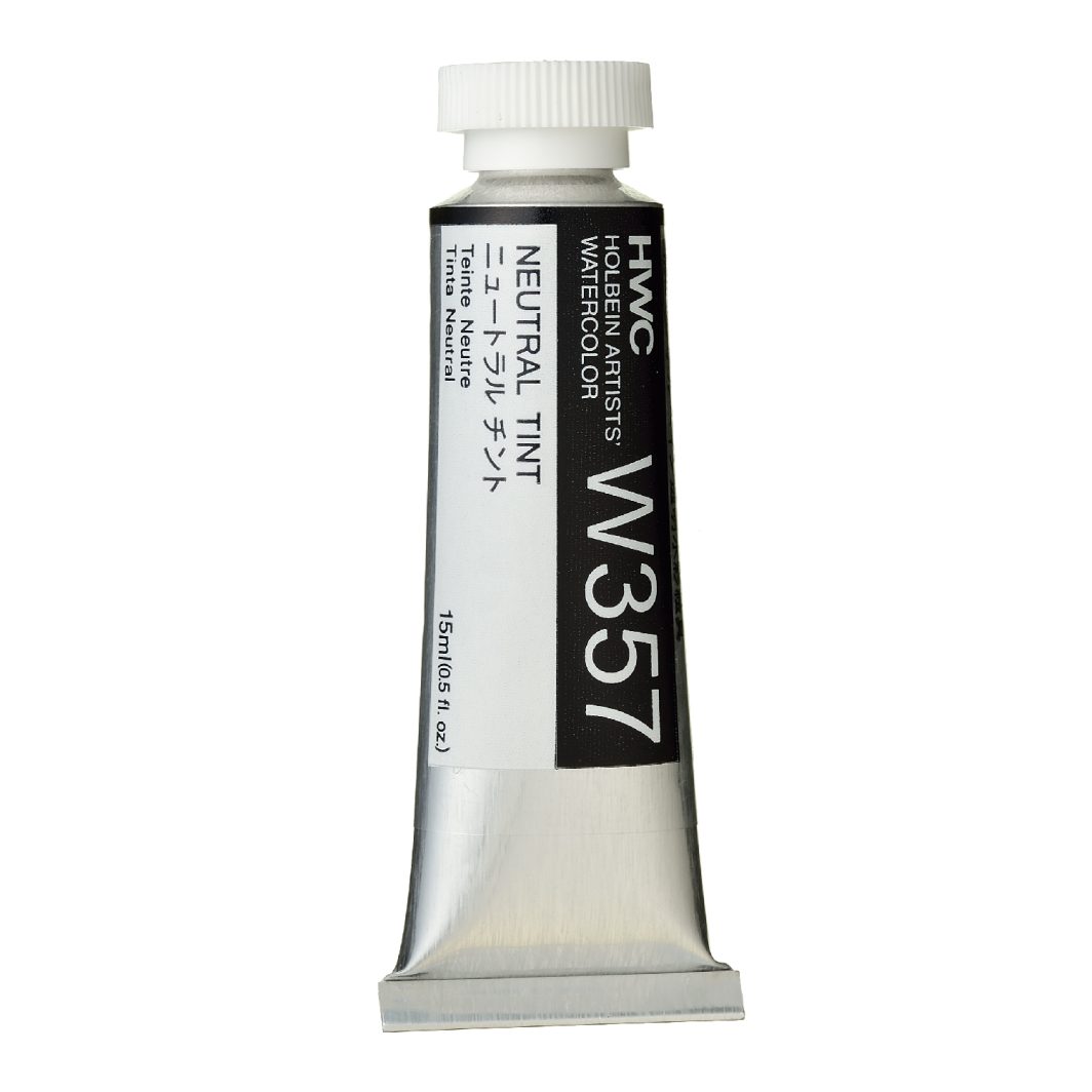 Holbein Watercolor Neutral Tint A,15ml Tube, W357