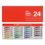 Holbein Artist Watercolour Set of 24 X 5ml tube (W405)