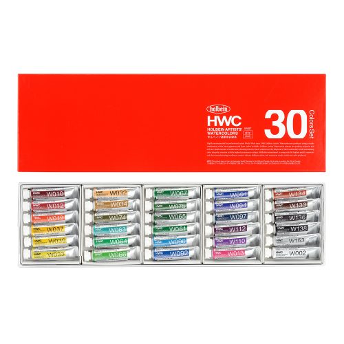 Holbein Artist Watercolour Set of 30 X 5ml tube (W407)