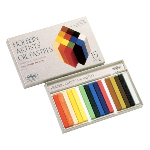 Holbein Holbein Oil Pastel Set of 15 Colors Set (U681)