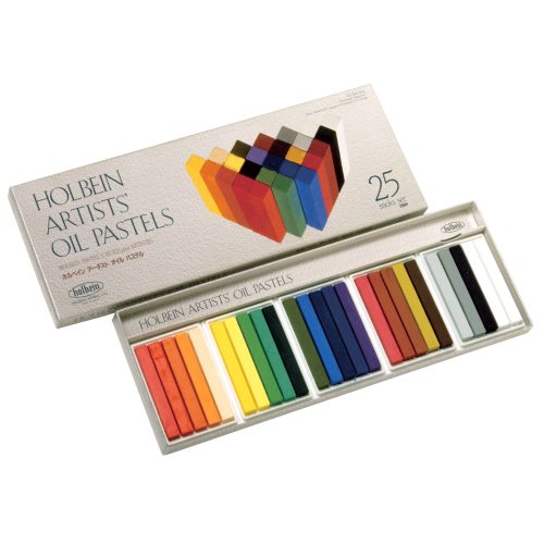 Holbein Holbein Oil Pastel Set of 25 Colors Set (U684)