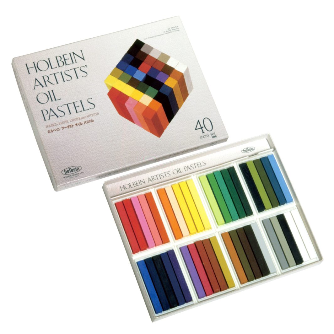 Holbein Holbein Oil Pastel Set of 40 Colors Set (U686)