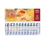 Holbein Artist Oil Color Set of 12 X 10ml (H911)