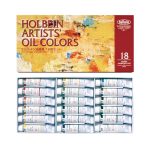 Holbein Artist Oil Color Set of 18 X 10ml (H913)
