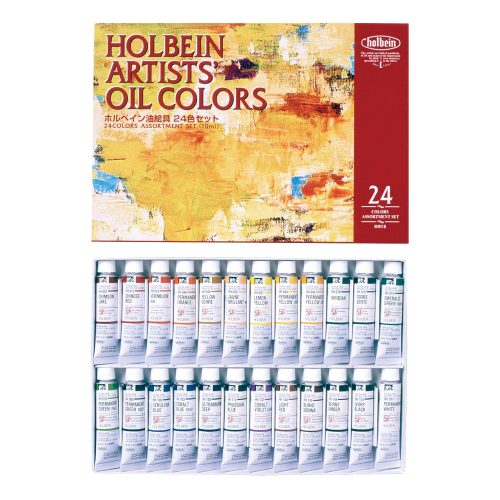 Holbein Artist Oil Color Set of 24 X 10ml (H915)