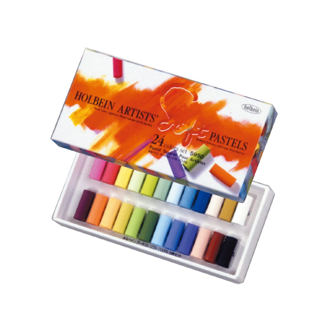 Holbein Soft Pastel 24 Colours Set S950