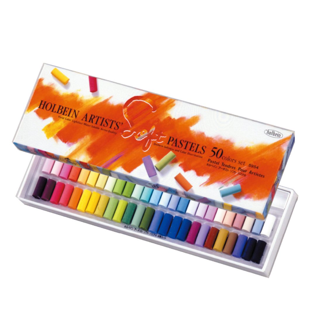Holbein Soft Pastel 50 Colours Set (S954)