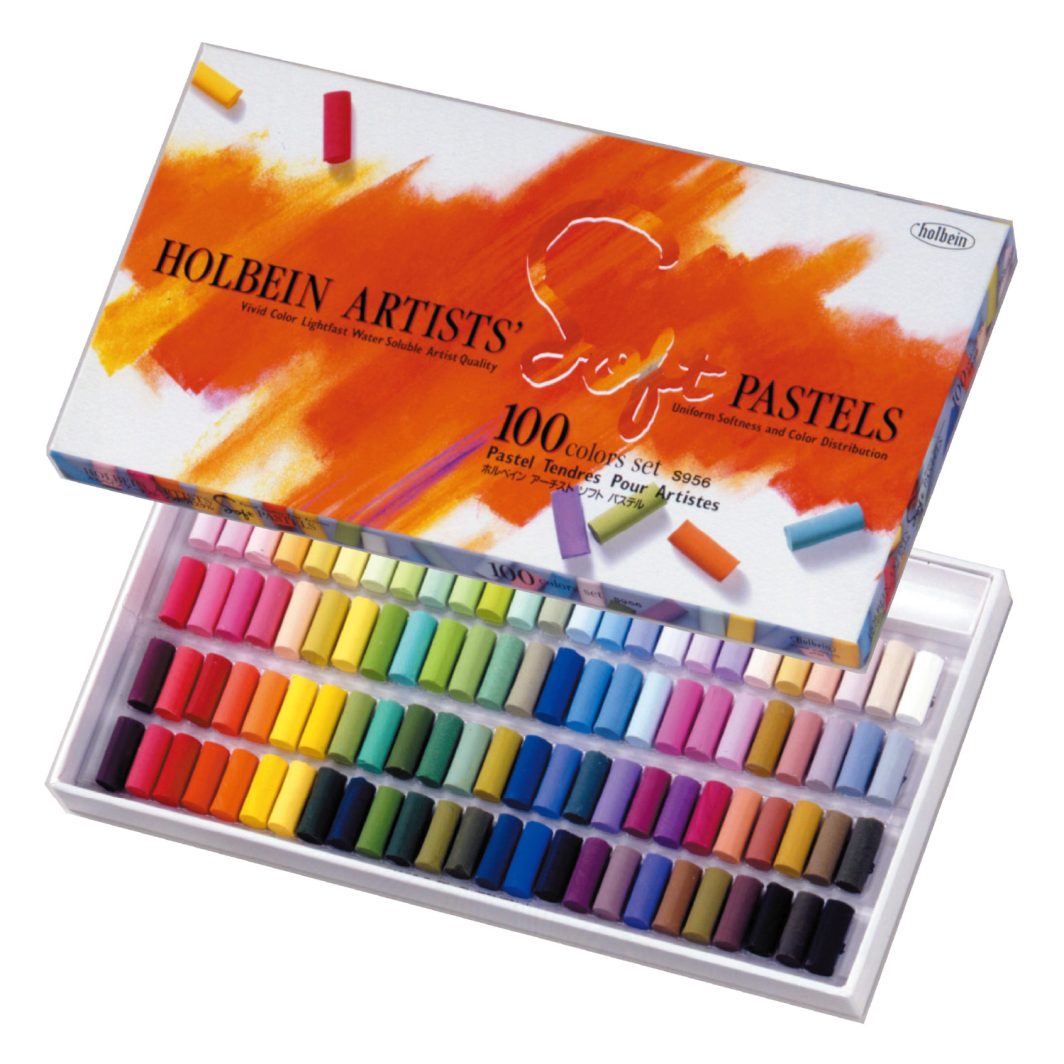 Holbein Soft Pastel 100 Colours Set (S956)