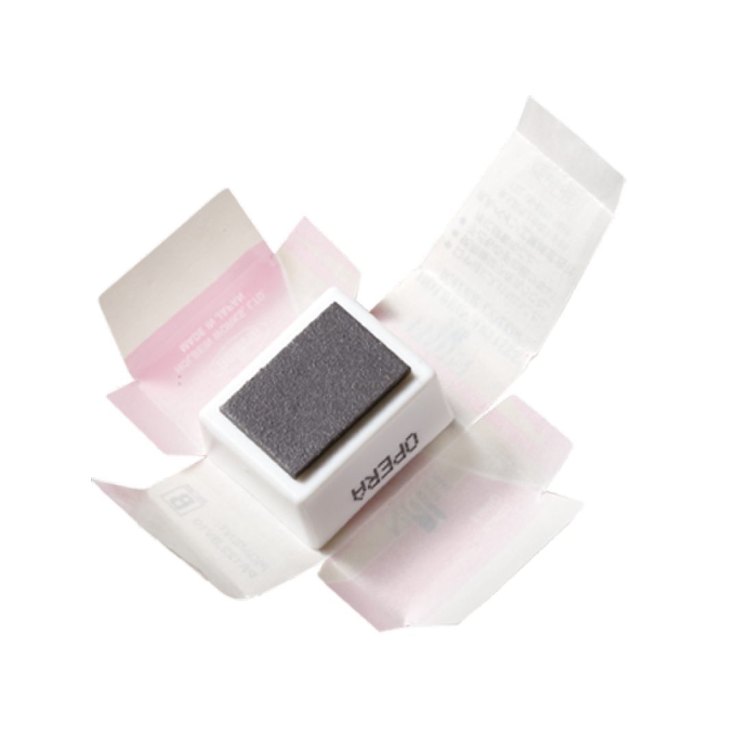                                                                 Holbein Watercolor Half Pan Ivory Black, PN612