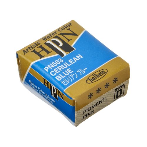                                                                                  Holbein Watercolor Half Pan Phthalocyanine Blue, PN564                                      