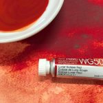                             Holbein Granulating Watercolor Lunar Eclipse Red 15ml Tube, WG605