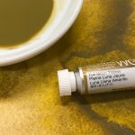                             Holbein Granulating Watercolor Full Moon Yellow 15ml Tube, WG612