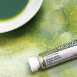                             Holbein Granulating Watercolor Mimosa Yellow 15ml Tube, WG622