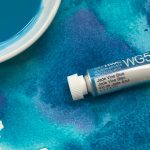                             Holbein Granulating Watercolor Jade Vine Blue 15ml Tube, WG632