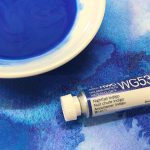                       Holbein Granulating Watercolor Nightfall Indigo15ml Tube,WG633