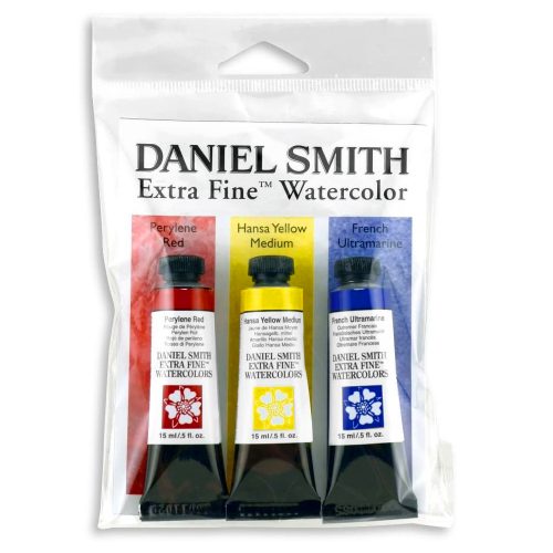 Daniel Smith Primary Mixing Set - 3 Tubes (15ml with Logo Box)