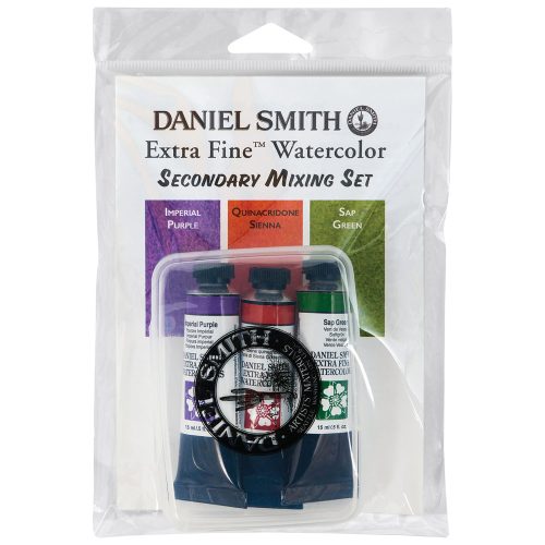 Daniel Smith Secondary Mixing Set - 3 Tubes (15ml with Logo Box)