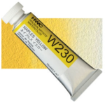 Holbein Watercolor Half Pan Naples Yellow, PN526