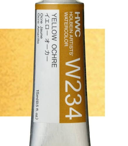 Holbein PWC Yellow ochre A