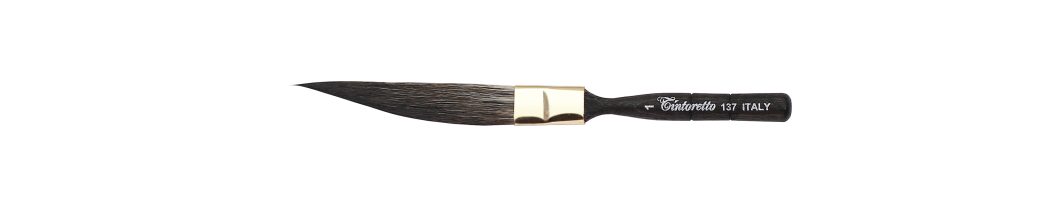 Tintoretto Pinstriping Sword Brush Series 137,Size-1