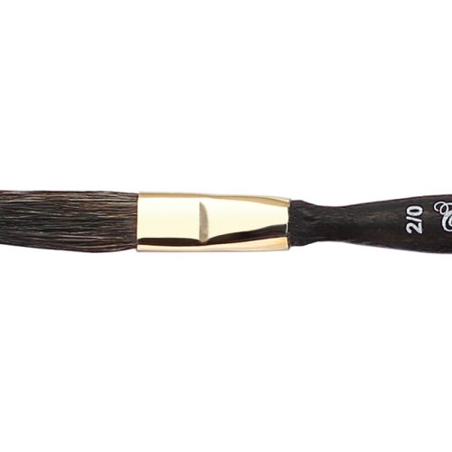 Tintoretto Pinstriping Sword Brush Series 137,Size- 2/0