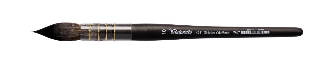 Tintoretto Round Traditional Mop Brush Series 1407, Size- 10