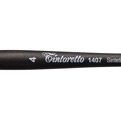 Tintoretto Round Traditional Mop Brush Series 1407, Size- 4