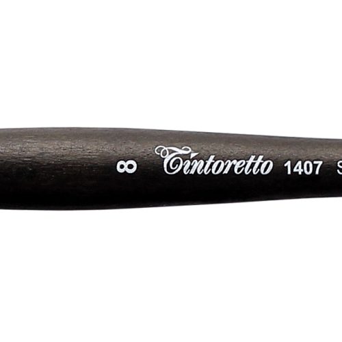 Tintoretto Round Traditional Mop Brush Series 1407, Size- 8