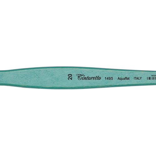 Tintoretto Aquaflat Mottler Brush Synthetic Goat Fiber Series 1495, Size- 20
