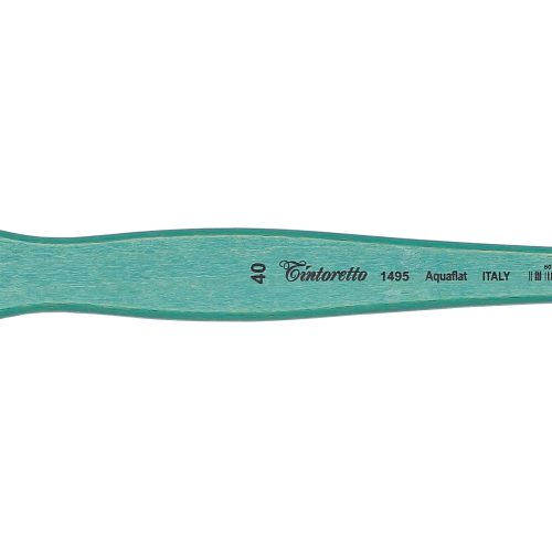 Tintoretto Aquaflat Mottler Brush Synthetic Goat Fiber Series 1495, Size- 40