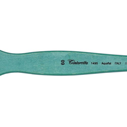 Tintoretto Aquaflat Mottler Brush Synthetic Goat Fiber Series 1495, Size- 60