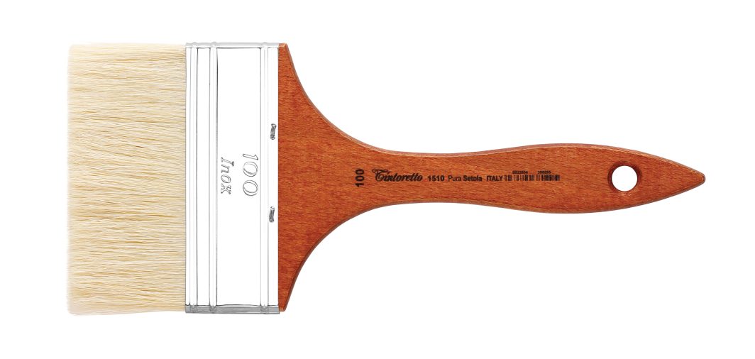 Tintoretto Mottler Chinese Bristle 5mm Brush Series 1510,Size- 100
