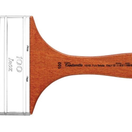Tintoretto Mottler Chinese Bristle 5mm Brush Series 1510,Size- 100