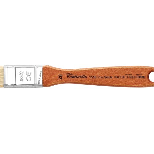 Tintoretto Mottler Chinese Bristle 5mm Brush Series 1510,Size-20