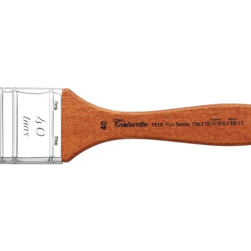 Tintoretto Mottler Chinese Bristle 5mm Brush Series 1510,Size- 40