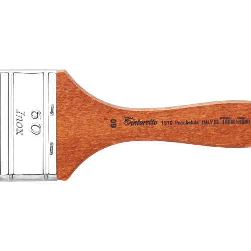 Tintoretto Mottler Chinese Bristle 5mm Brush Series 1510,Size- 60