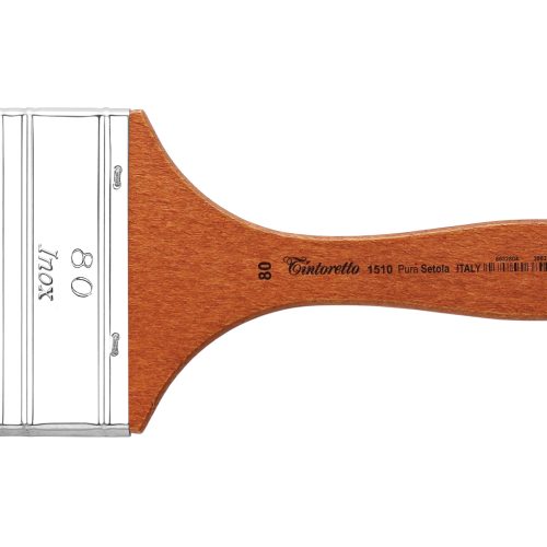 Tintoretto Mottler Chinese Bristle 5mm Brush Series 1510,Size- 80