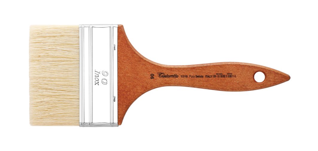 Tintoretto Mottler Chinese Bristle 5mm Brush Series 1510,Size- 90
