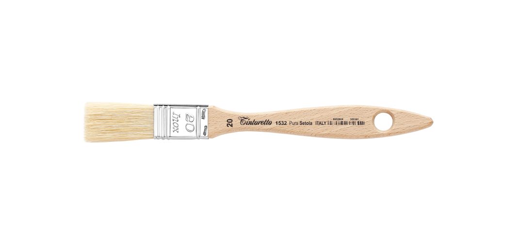 Tintoretto Mottler Long Handle 5mm Brush Series 1532,Size-20