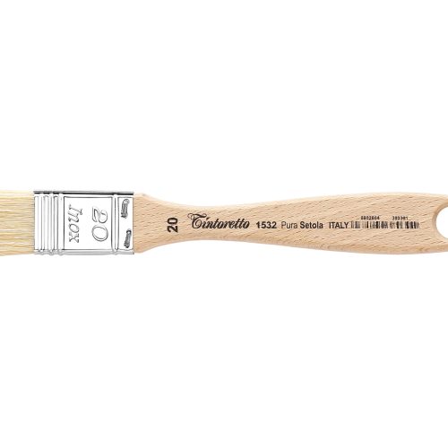 Tintoretto Mottler Long Handle 5mm Brush Series 1532,Size-20
