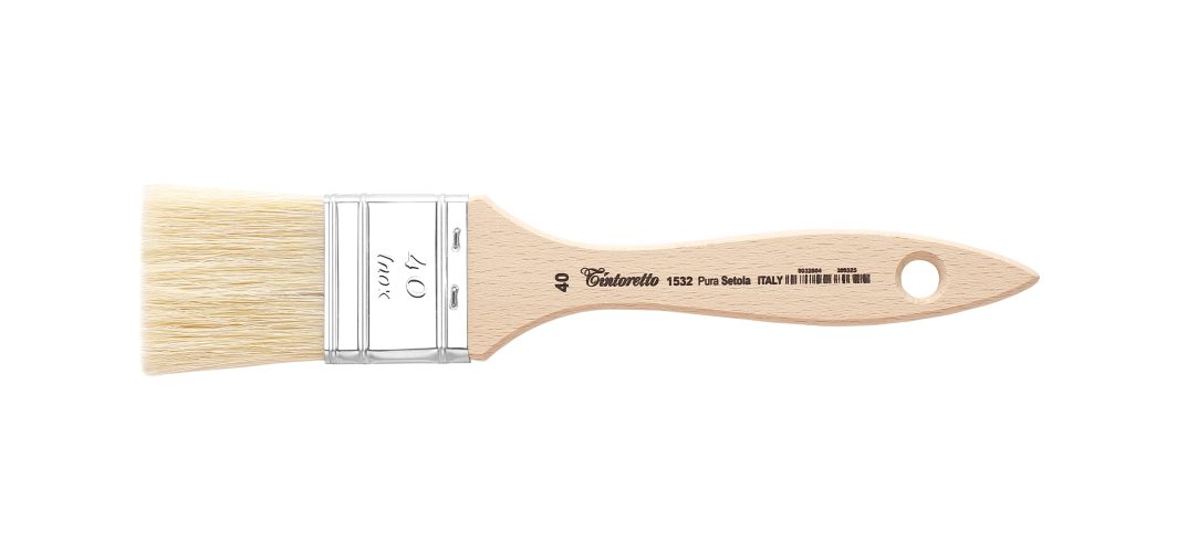Tintoretto Mottler Long Handle 5mm Brush Series 1532,Size- 40