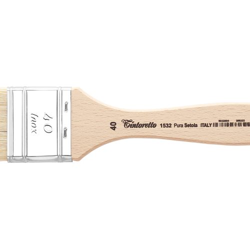 Tintoretto Mottler Long Handle 5mm Brush Series 1532,Size- 40