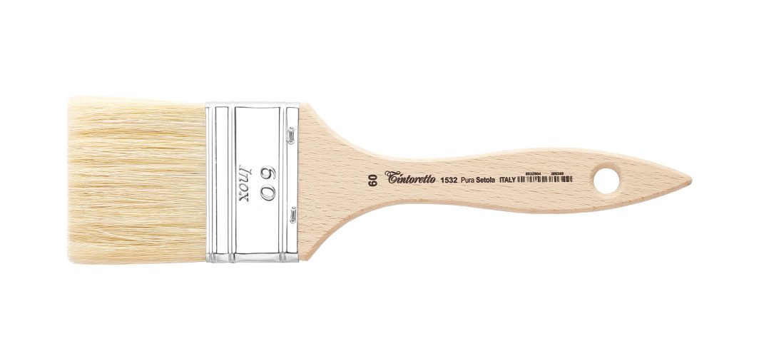 Tintoretto Mottler Long Handle 5mm Brush Series 1532,Size-60