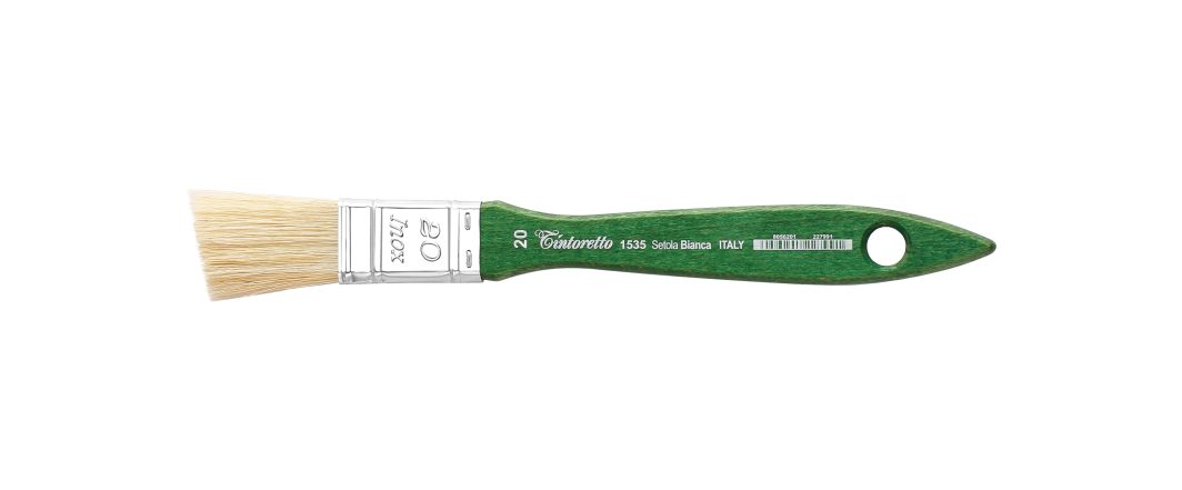 Tintoretto Angular Mottler 5mm Brush Series 1535, Size- 20