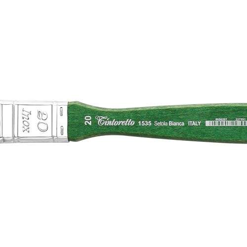 Tintoretto Angular Mottler 5mm Brush Series 1535, Size- 20