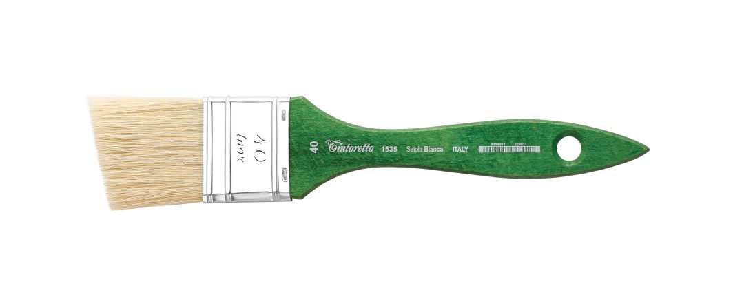 Tintoretto Angular Mottler 5mm Brush Series 1535, Size- 40
