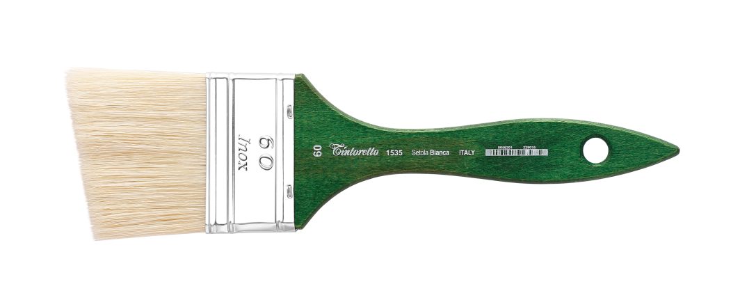 Tintoretto Angular Mottler 5mm Brush Series 1535, Size- 60
